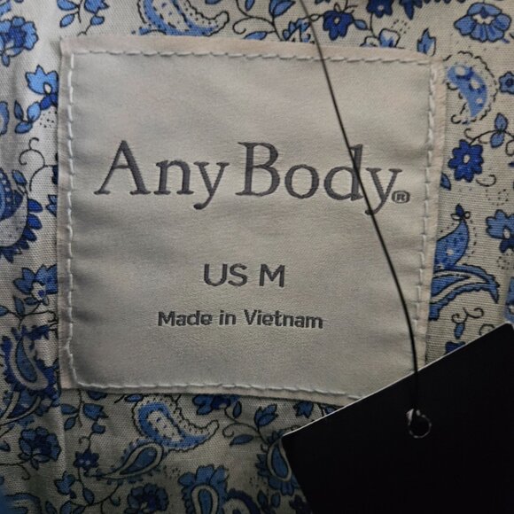 Any Body Women's Long Sleeve Denim Jacket - Picture 3 of 4